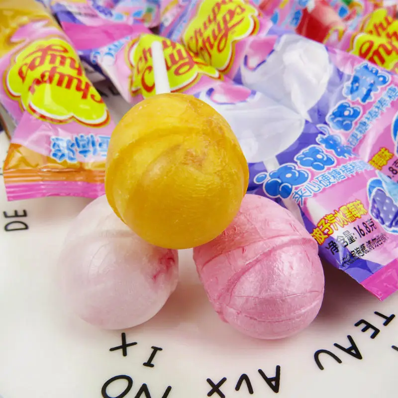 The New Best Well Halal Candy Wholesale Price Fruit Lollipop CHUPA CHUPa Exotic Snacks