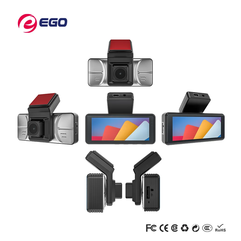 Factory Wholesale 1080P Car Camera WIFI Car Black Box Remote Installation Guide Night Vision WIFI Car Camera