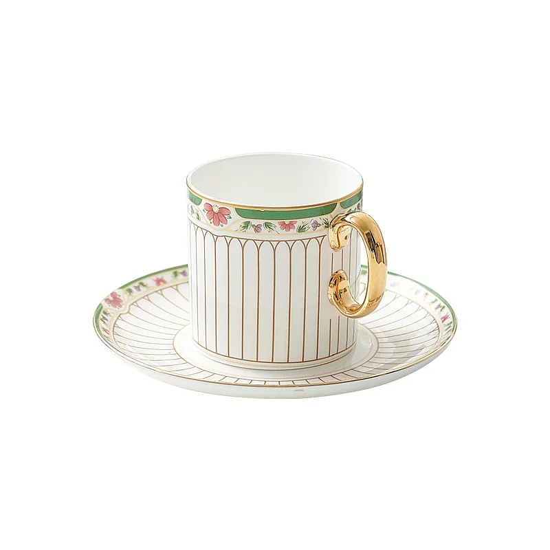High Quality Flower Style English Tea Gift Sets China Ceramic Tea Set With Teapot For Wedding