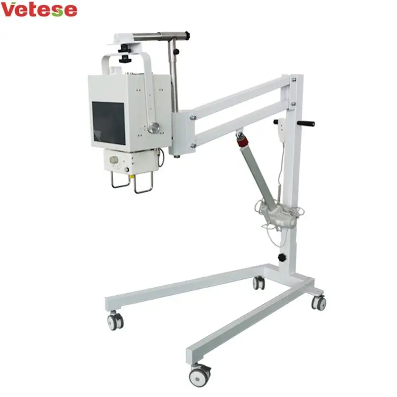 portable x-ray machine price 5KW digital xray 100mA mobile x ray