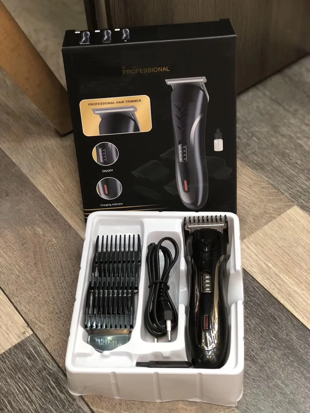 rechargeable electric trimmer hair cut machine electric hair clipper trimmer men nose beard hedge razor set cordless baby shaver
