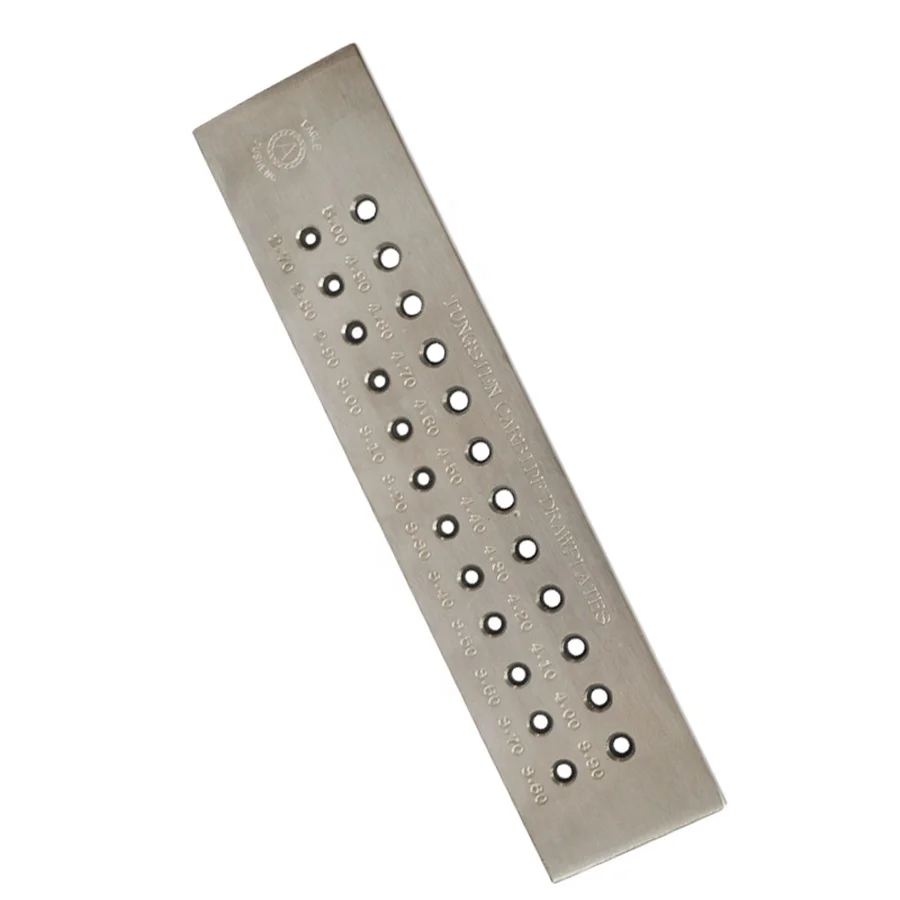 Lapidary Machine Tools Gold Drawplate Tool Jewelry Draw Plate