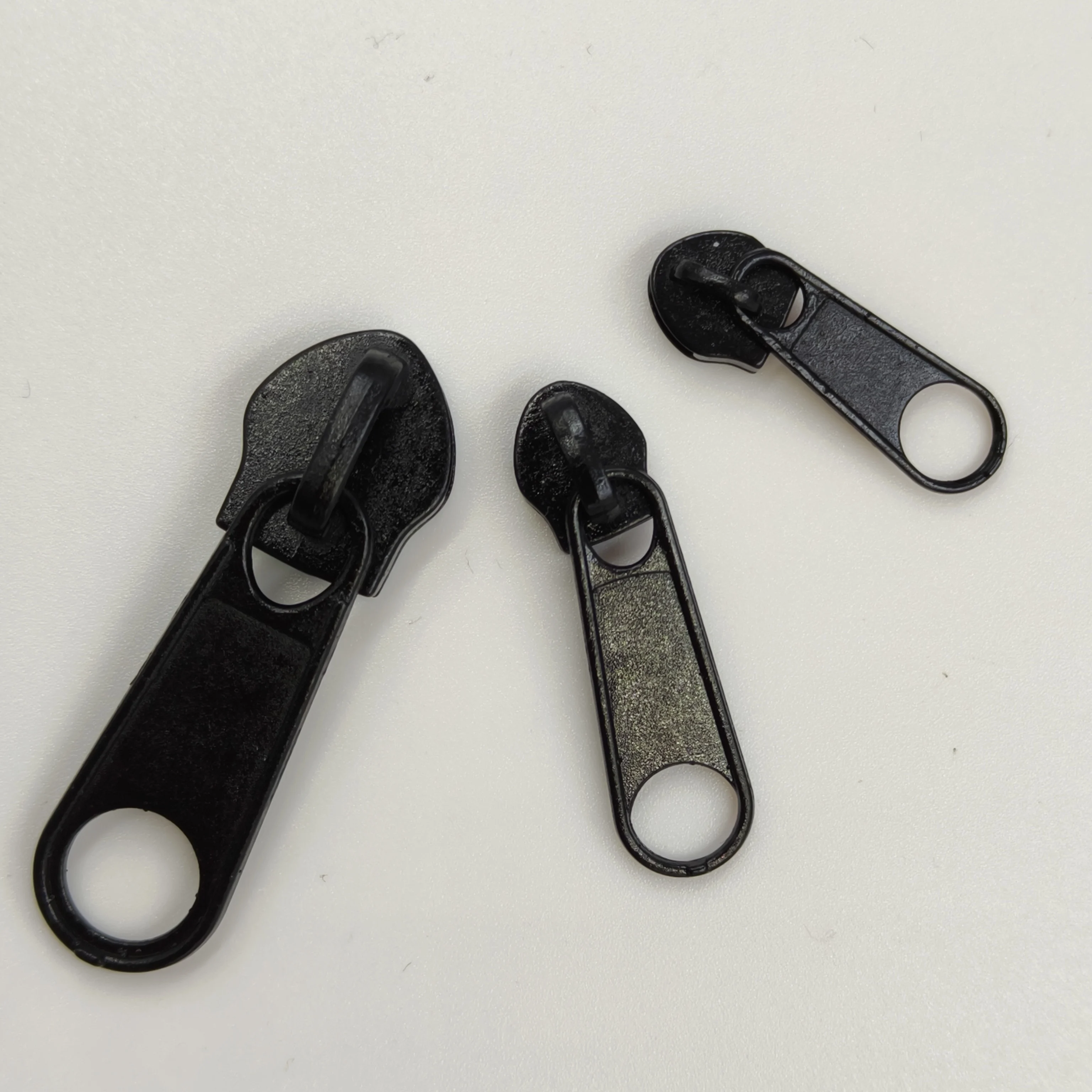 High-quality # 5th spot thickened metal zipper electrophoresis silver luggage metal zipper