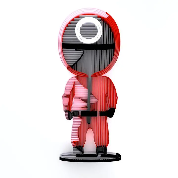 Game characters art new products new crafts new designs Children gifts enhance paper craft tools supplies flowers