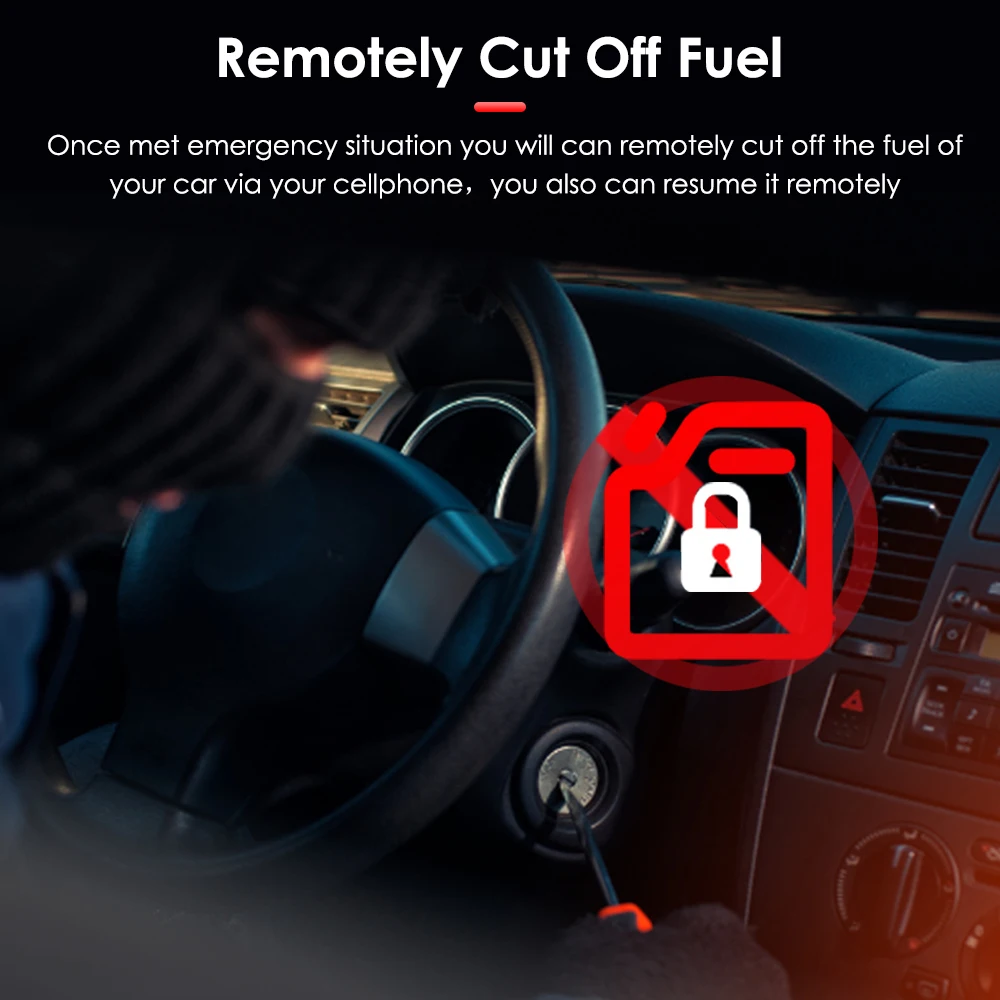 MV901G Acc Detection Anti Theft Gps Device Micodus Remote Engine Start Stop 4G Car Tracker Gps Real Time Tracking With Relay