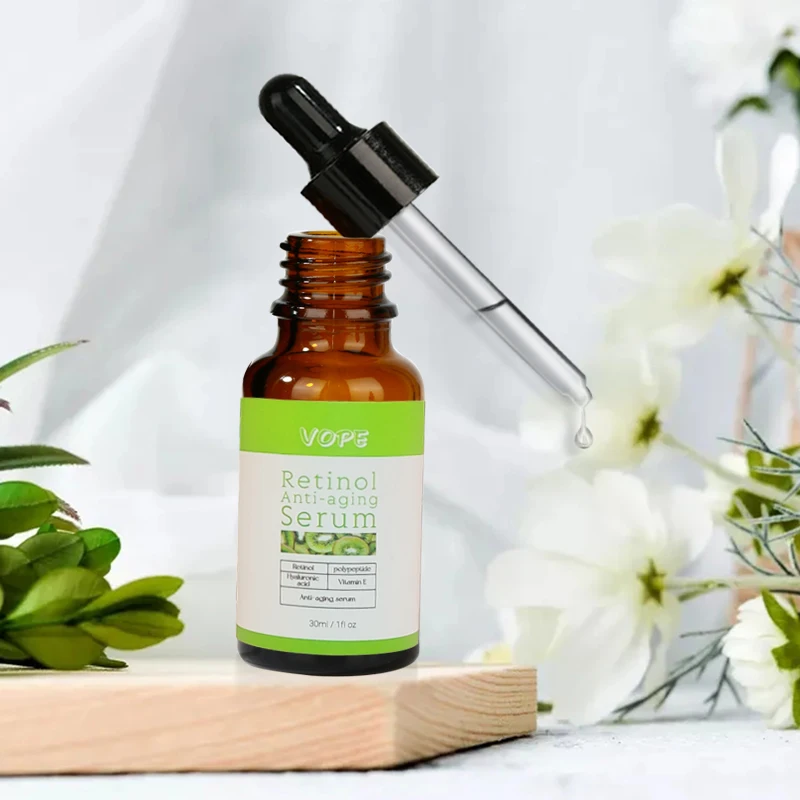 hotsale  women beauty retinol polypeptide Anti-aging facial Serum