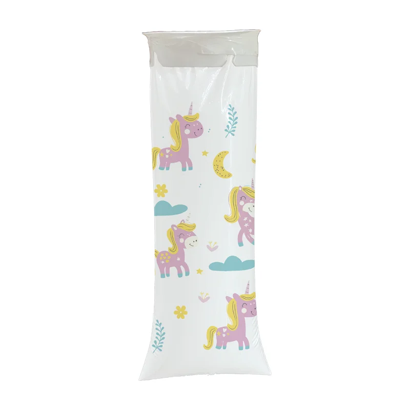 Outdoor Sickness Bag Travel Disposable Emesis Plastic Vomit Bag For Kids