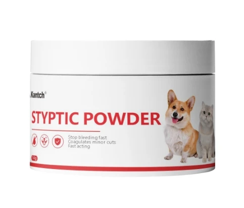 2024 effective wholesale pet hemostatic powder first aid for dog stop bleeding