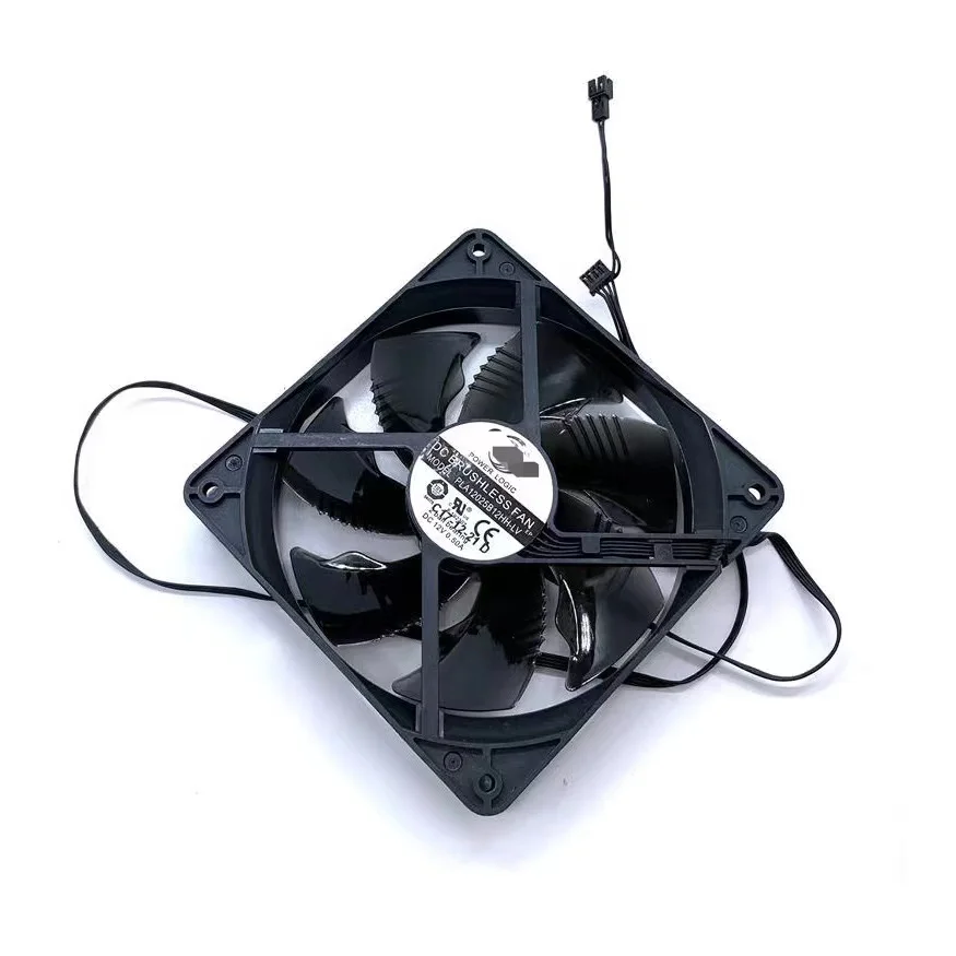 PLA12025B12HH-LV GTX 1080 ti Water Cooling Fan 120x120x25mm cooler fan PLA12025B12HH-LV