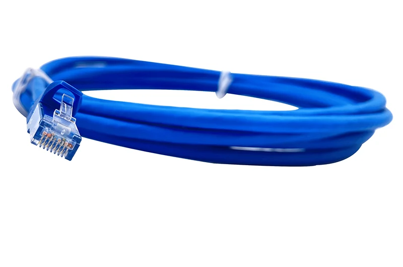 Factory price 0.5ft 1ft RJ45 24AWG UTP Cat5 Cat5e Ethernet Network Cable Patch Lan Cable