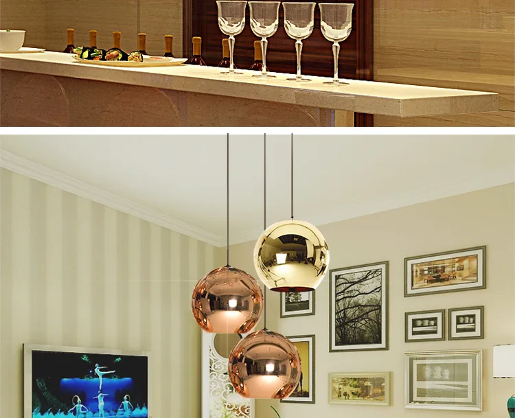 Лидер продаж Amazon, домашнее освещение для помещений e27, Классический Стеклянный светодиодный потолочный светильник для кухни, люстра и Подвесная лампа