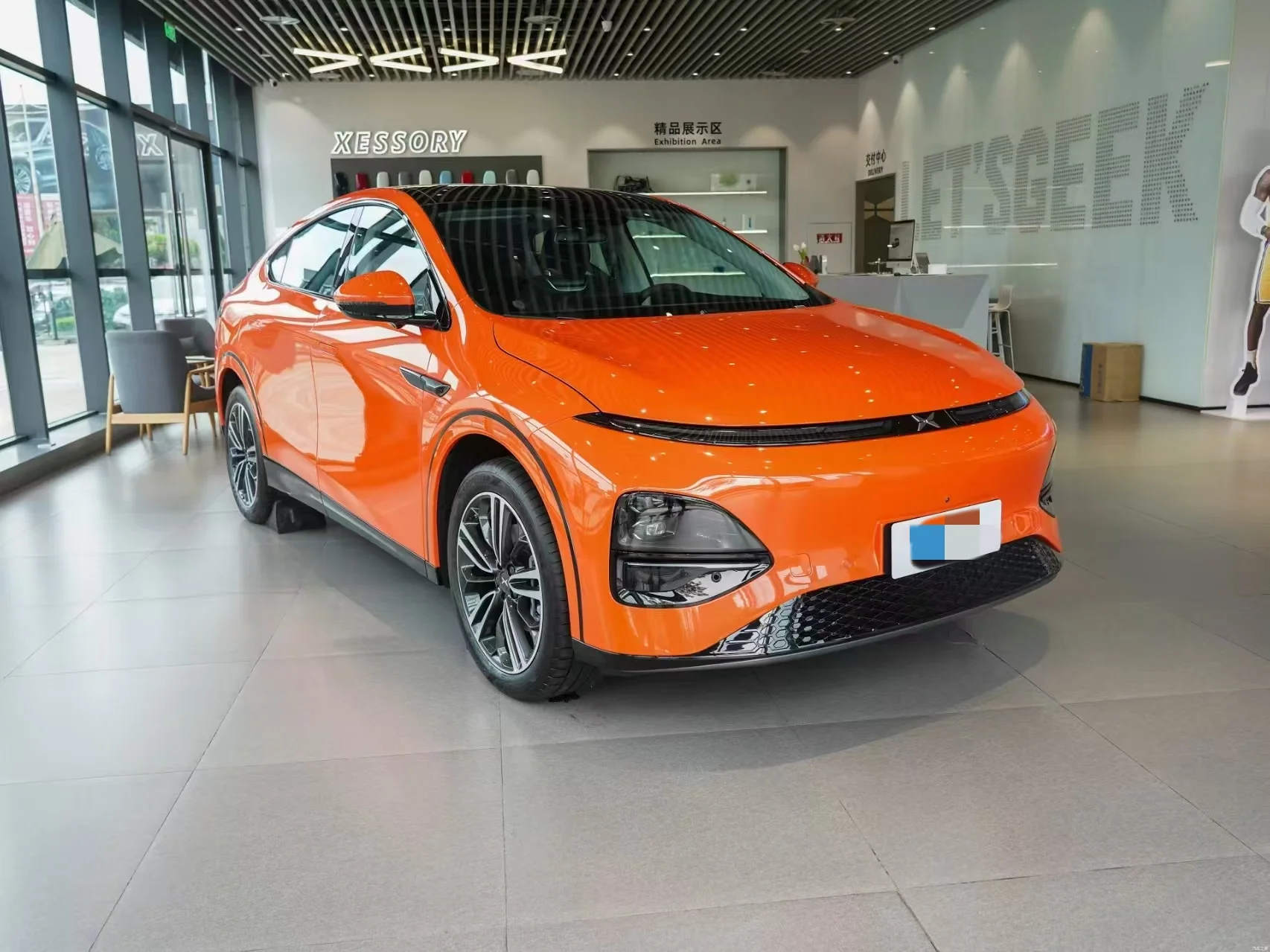XpengG6 new SUV pure electric new energy resources vehicle XpengG6755 super long range from China high-quality electric vehicles