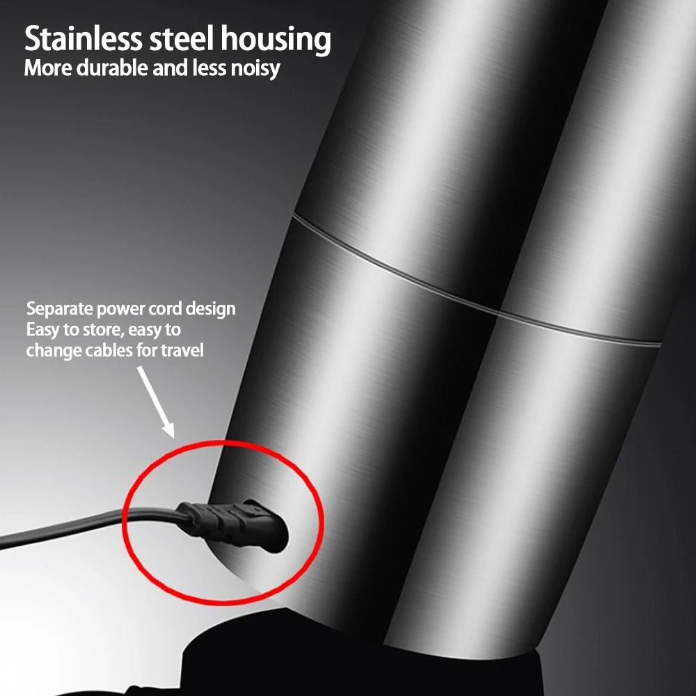 Mini Electric Manual Coffee Grinder Machine Cafe Grass Nuts Herbs Grains Pepper Tobacco Spice Flour Mill Beans Automatic Grinder