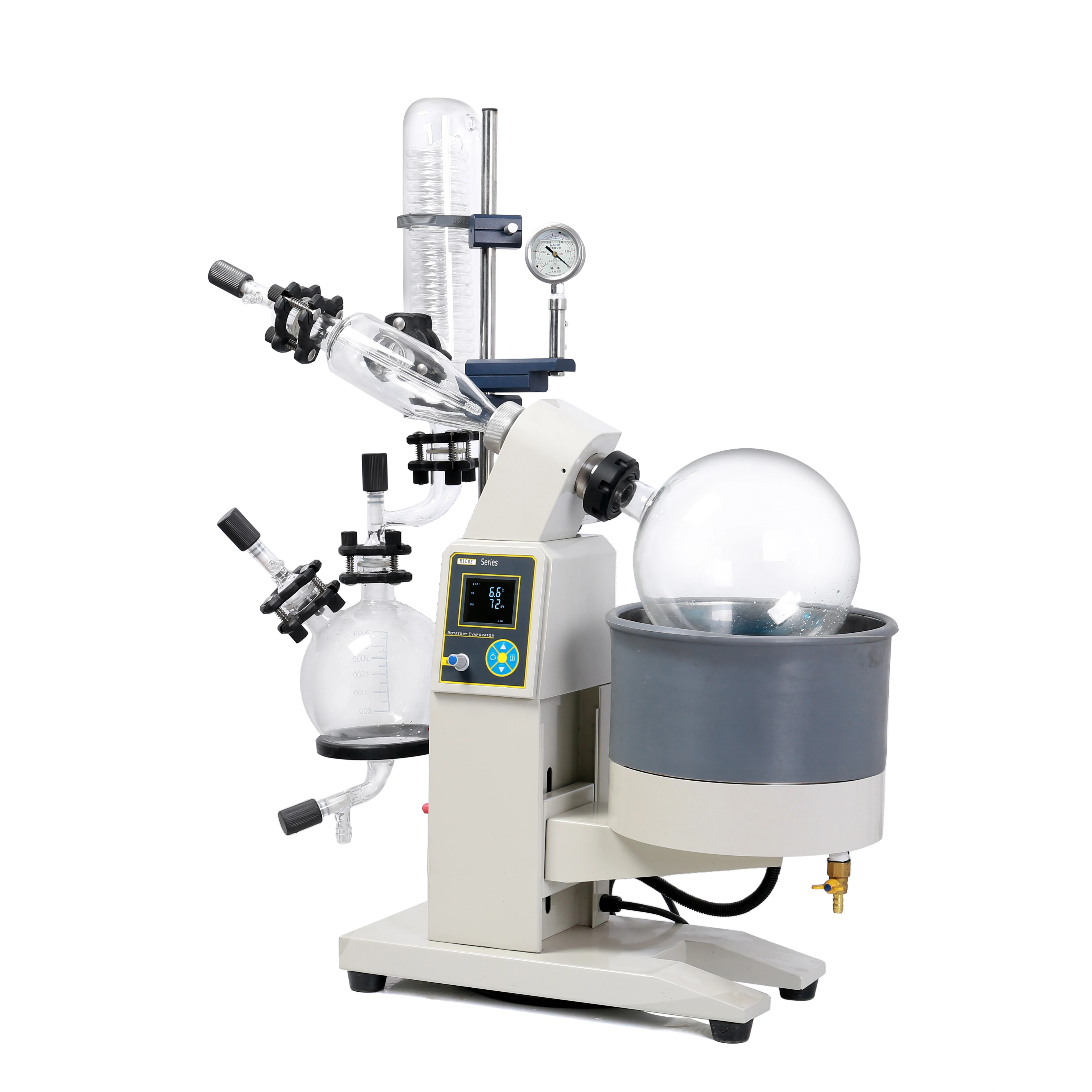 Alcohol/Ethonal/Water Distillation 5L Multi-effect Thin Film Rotary Evaporator Rotovap Rotavapor Price