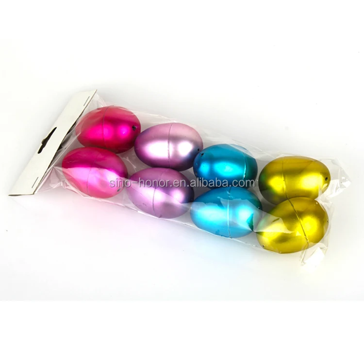 easter decorations easter plastic eggs easter gift