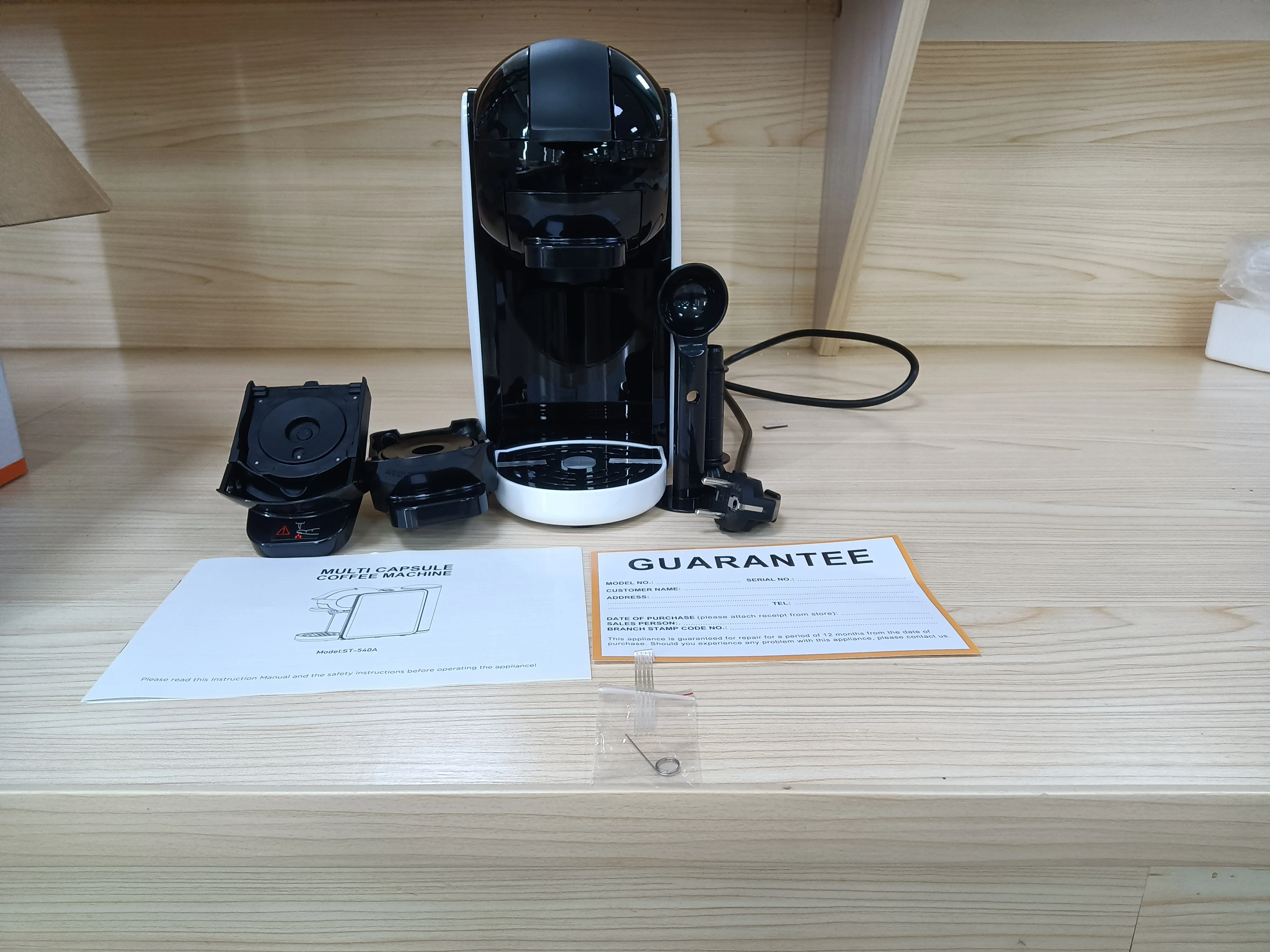 Best Price Cafetera Espresso Multi Capsule Espresso Capsule Coffee Pulper Machine For Home