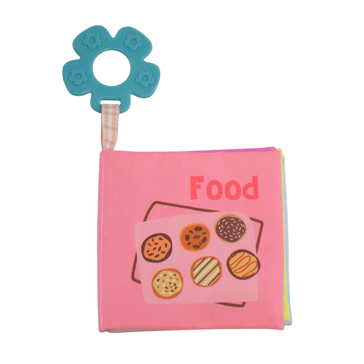 3d Soft Sensory Toys Baby Bedding Books Animal Educational Cloth Book