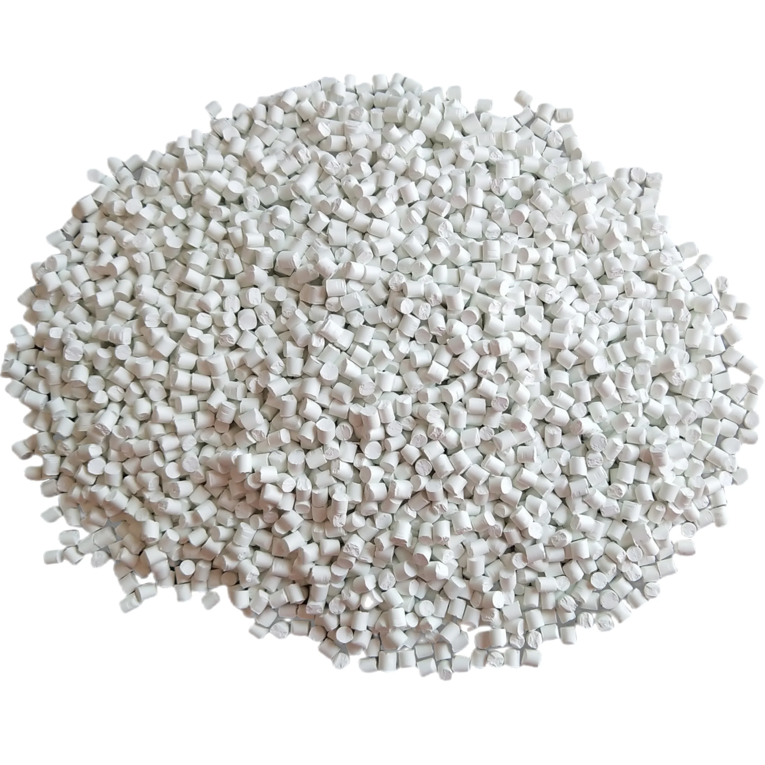 Manufacturer PP Carrier White Masterbatch for Blown Film - 70% TiO2 White Masterbatch for Plastic Film and PPR Pipe