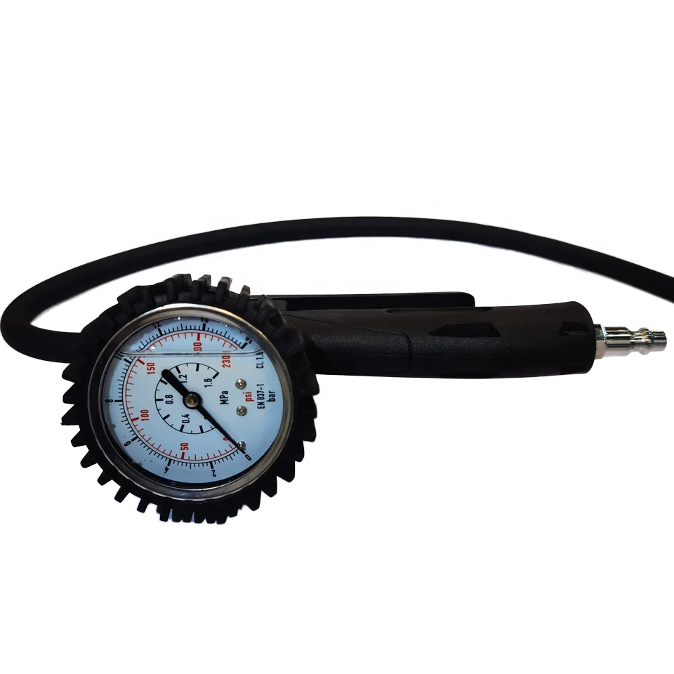 ZTTOOL Car Tire Air Pressure Metal Vehicle Tester Tire Inflator Pressure Testers