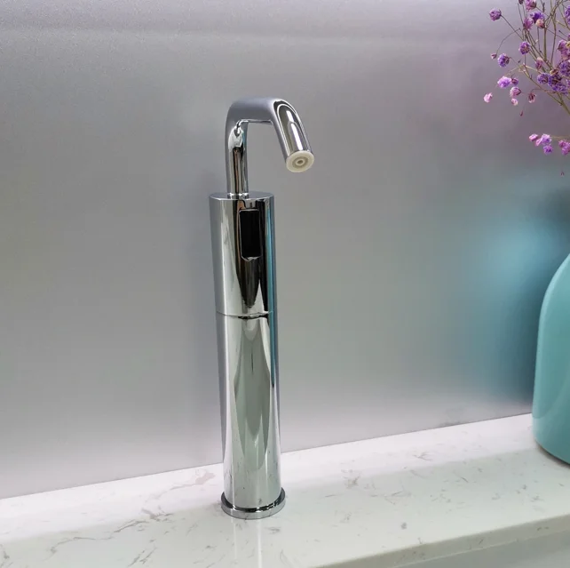 Electric Commercial Infrared Hand Sanitizer Brass Dispenser 1000Ml Foam/Liquid DC6V/AC100-240V