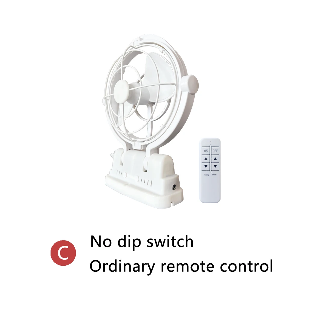 Fan New product Preset Timer Settings 360 Degree Airflow Compaks Fan