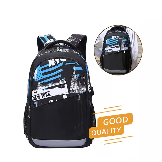 Lightweight Waterproof Teen School Backpack German School Bag School Backpack with USB with Good Quality for Boys Girls
