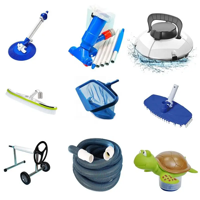 Factory Wholesale Prices Pool Accessories Swimming Pool Cleaning Plastic Fitting