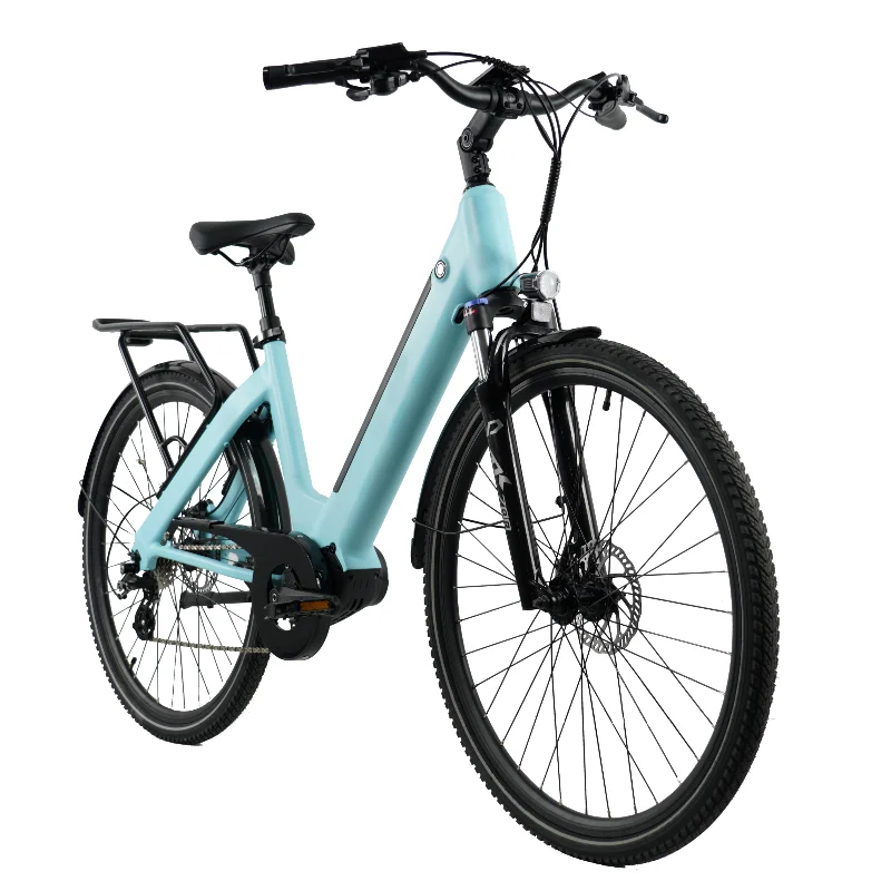 2024 Hot Sale 36V Rechargeable Electric City Bike Electric Bicycle E Bike With 18Ah Battery 500W Motor Ebike