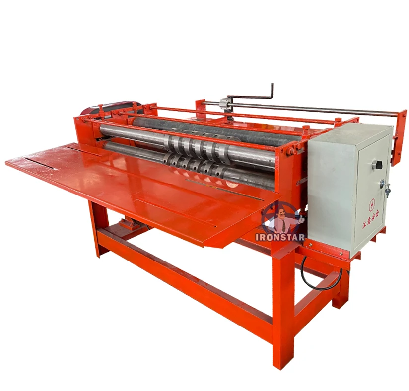 China Manufacturer Best Selling Metal Sheet Roll Machine Automatic Slitting Machinery Production Line