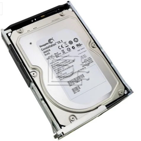EMC V4-DS07-030 005049210 DG118032759 3TB 7.2K RPM 6Gbps 3.5 LFF SAS Hard Drive HDD Kit