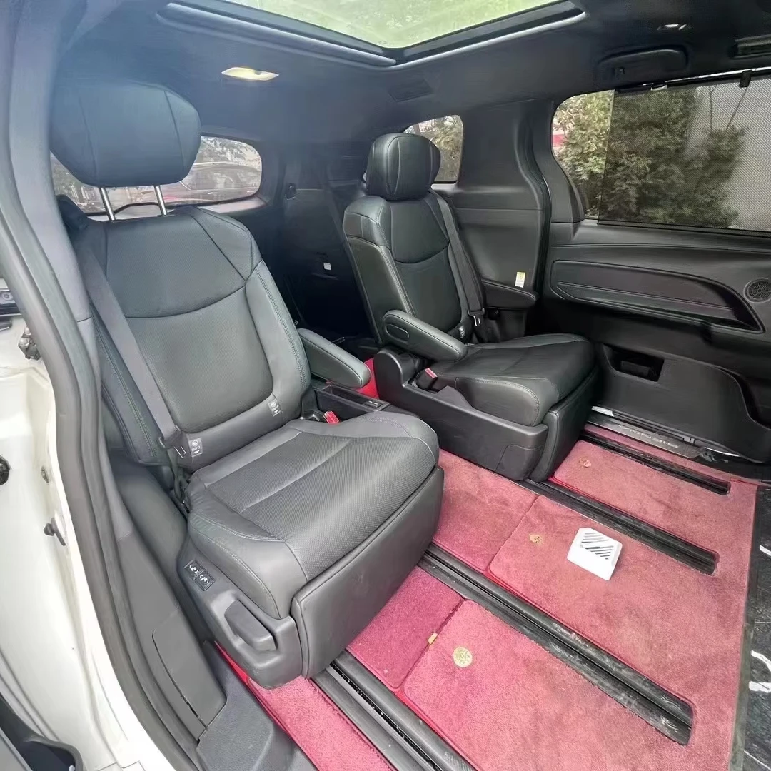 Toyot aVellfire 2019 двухмоторный 2 5-л Deluxe Vision 5 т CVT бесступенчатая скорость бензиново-Электрический гибридный автомобиль б/у