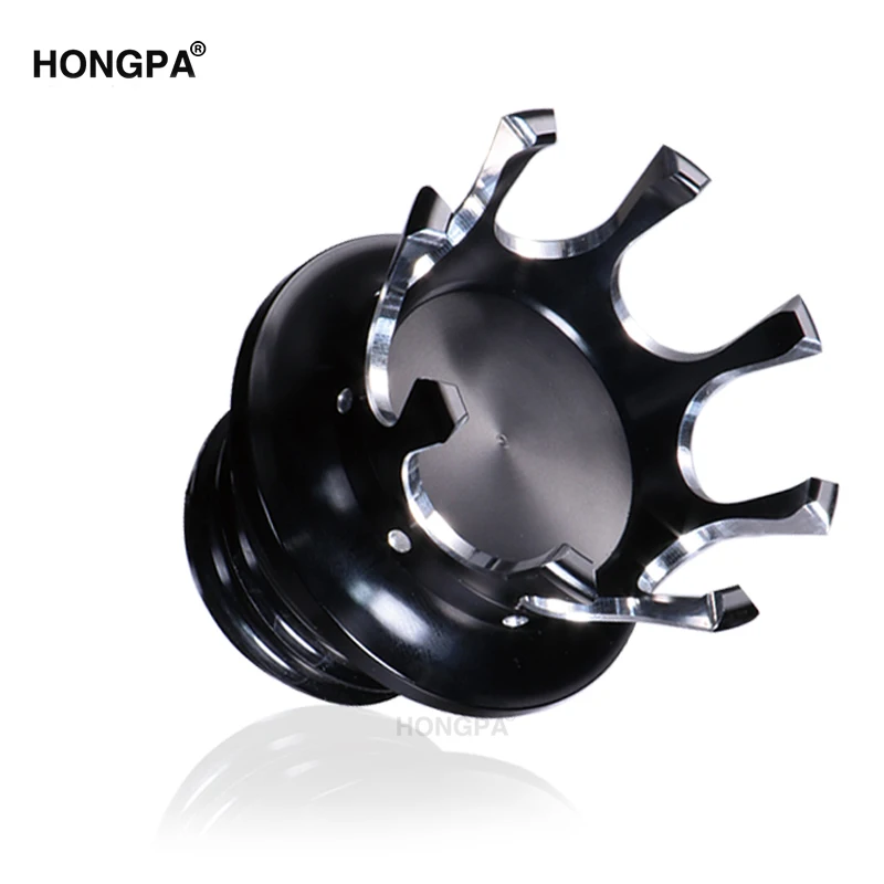 High Quality Motorcycle Gas Fuel Tank Petrol Lock Oil filler cover screw For Harley Touring Dyna Softail Sportser 883 120