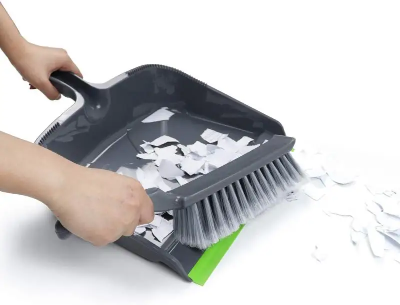 Ningbo EAST Household Cleaning Tool Plastic Broom And Dustpan Set, Table Cleaning Crumb Brush