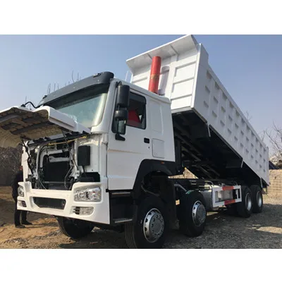 Brand new low prices Good Condition 30 Tons 2018 Years 6*4 10 Tires HOWO Truck Head Used dump Trucks For Sale In Nigeria