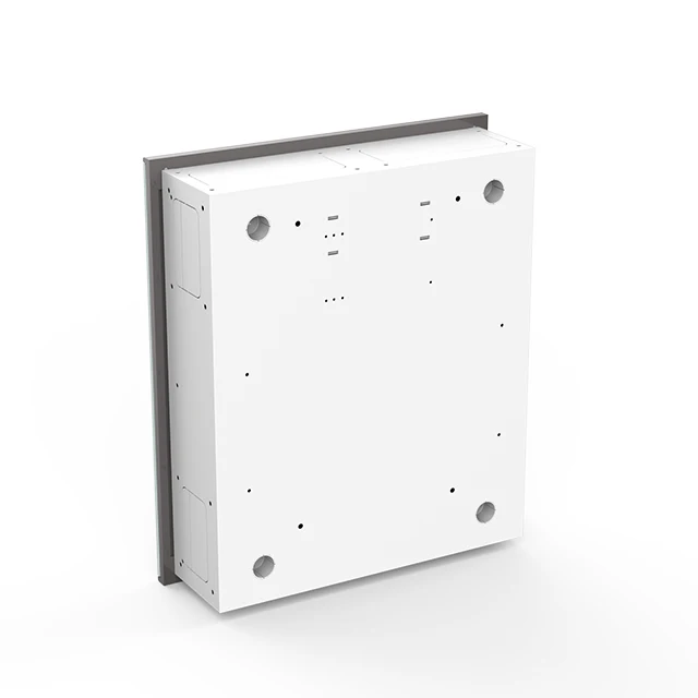 Luxury indoor power distro distribution box metal consumer unit the power distribution cabinet