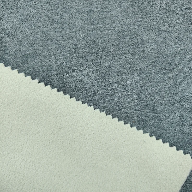 2024 new design velvet fabric for sofa China manufacturer wholesale cheap fabric Micro Soft Fabric Upholstery Home Textile