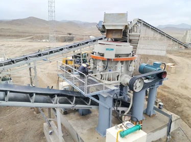 Shanghai Dongmeng cone crusher stone industry machinery for sale