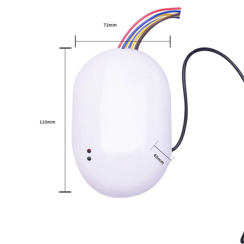 TUYA WiFi Tubular Motor Controller For Rolling Shutter Door Opener Remote Control Smart Home 2.4G 433M 110V 220V YET863WTR