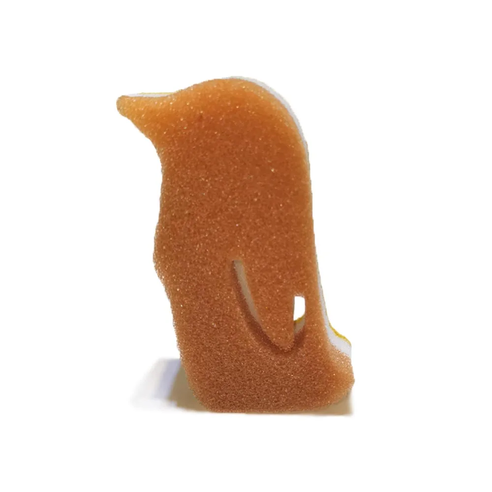 Пользовательские Печатные Кухонные чистящие губки и мочалки, симпатичная губка для посуды