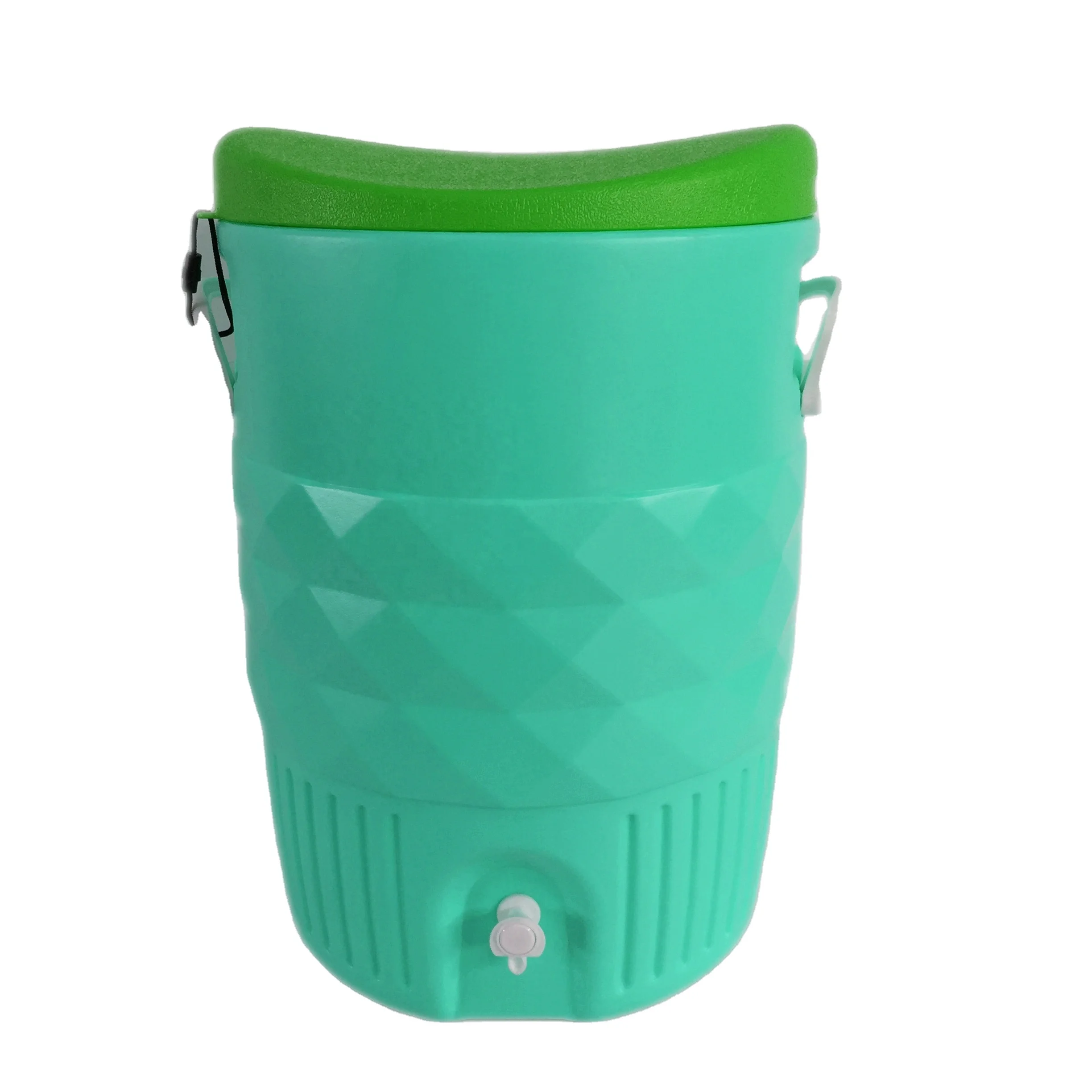 10 gallon plastic igloo beer ice cooler box for ice bucket with jug for food cooler keep item cooling chest box