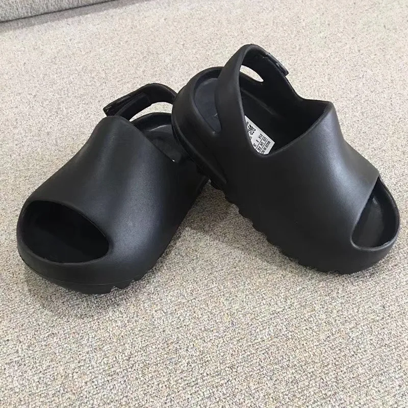 
Original High Quality Brand Custom Logo slide sandal vendor toddler kids yee sandals baby yee slides slippers 