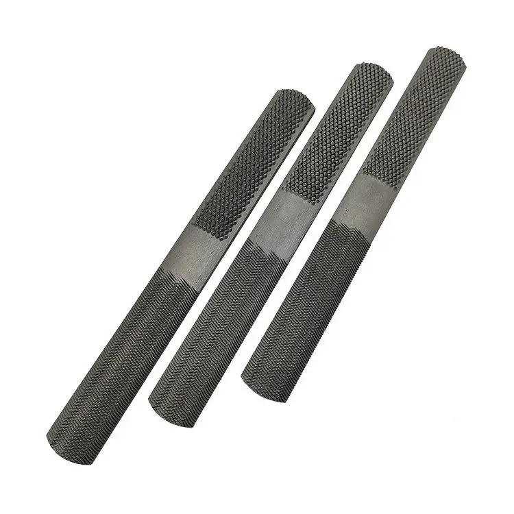 4 in 1 Metal File Wood Rasp 8'/200mm Steel For Carpenter DIY Wood File Gadget Woodworking Hand Tools