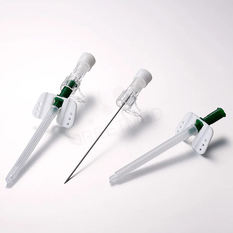 Wholesale price medical types 14-24G size IV cannula