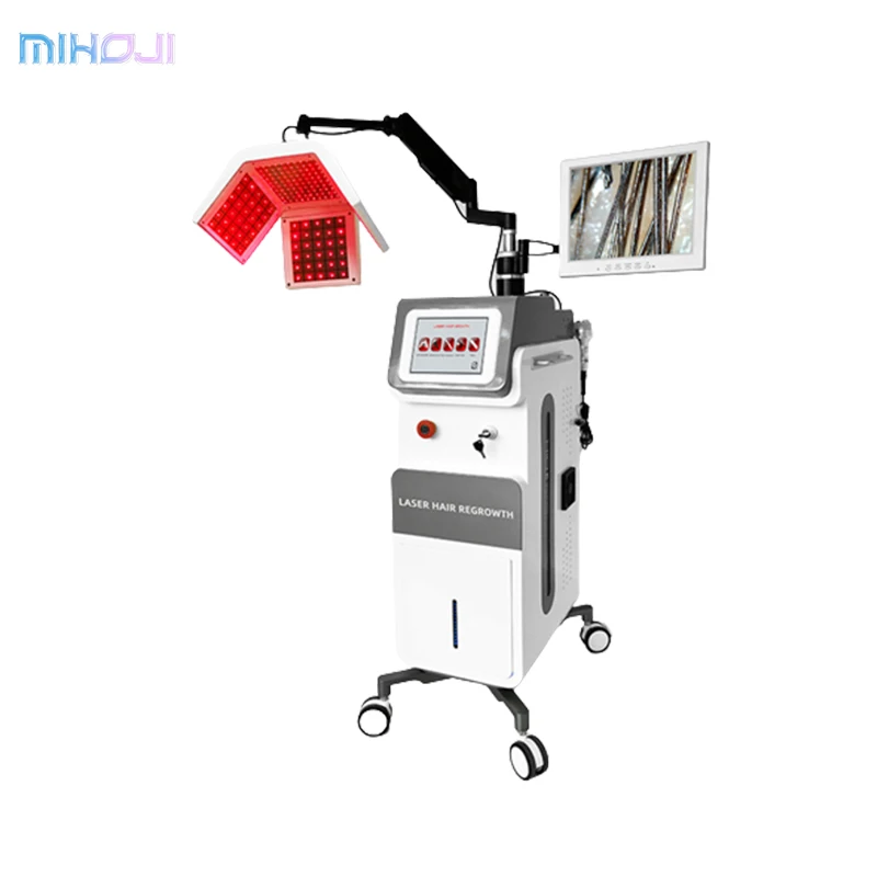 5 in 1 650nm diode laser hair growth laser machine laser for hair growth beauty salon equipment hair growth machine