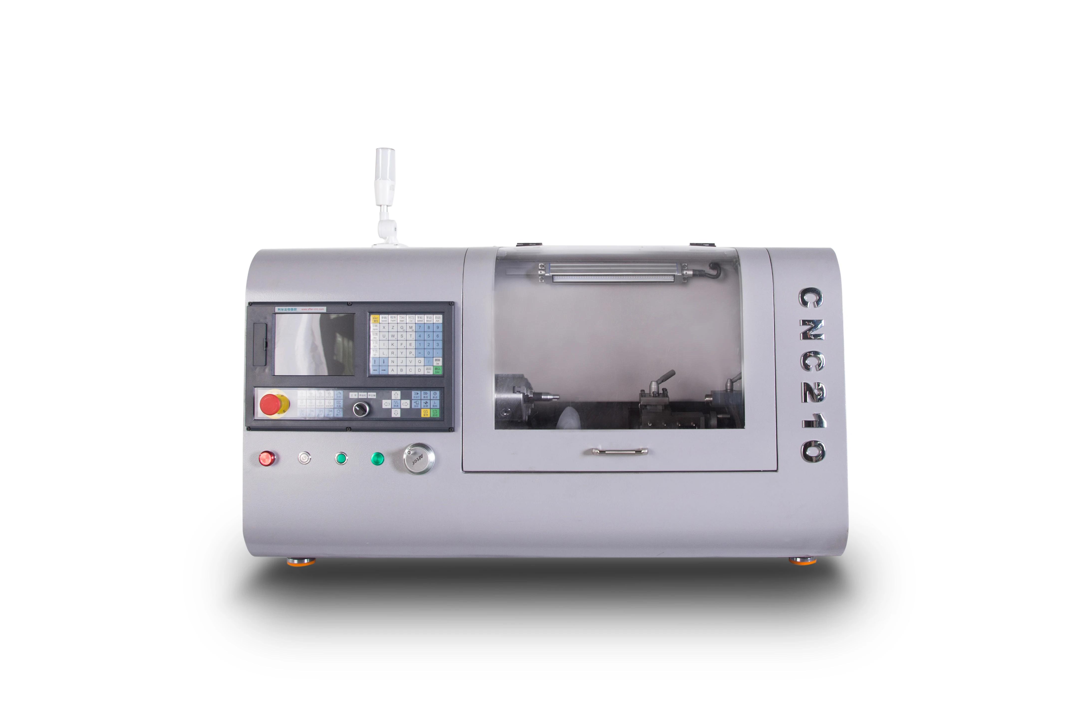 CNC210 mini CNC lathe for hobby and school education  1 buyer