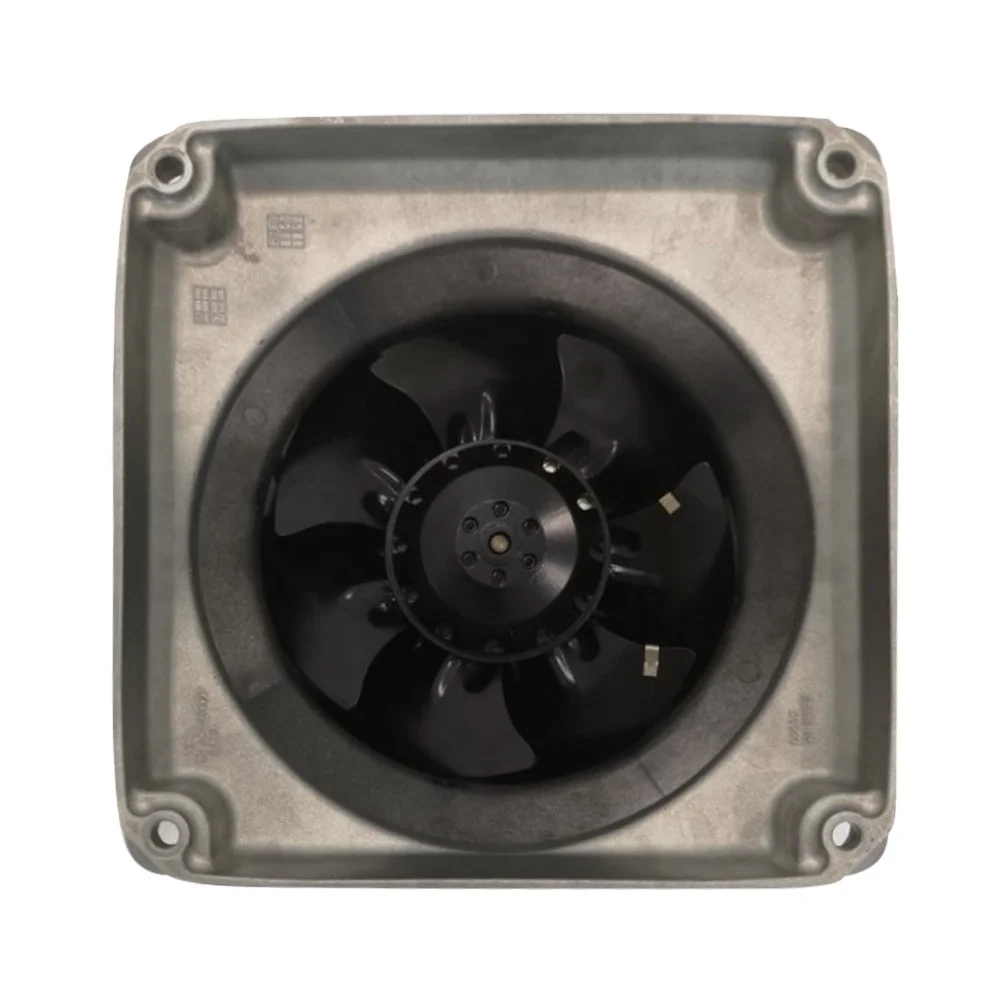 Ebmpapst W2D160-EA22-11 400V AC 40W 160mm 0.14A 2800RPM Ball Bearing Siemens Spindle Motor 1PH7 101-2HF02-0BB3 Cooling Fan