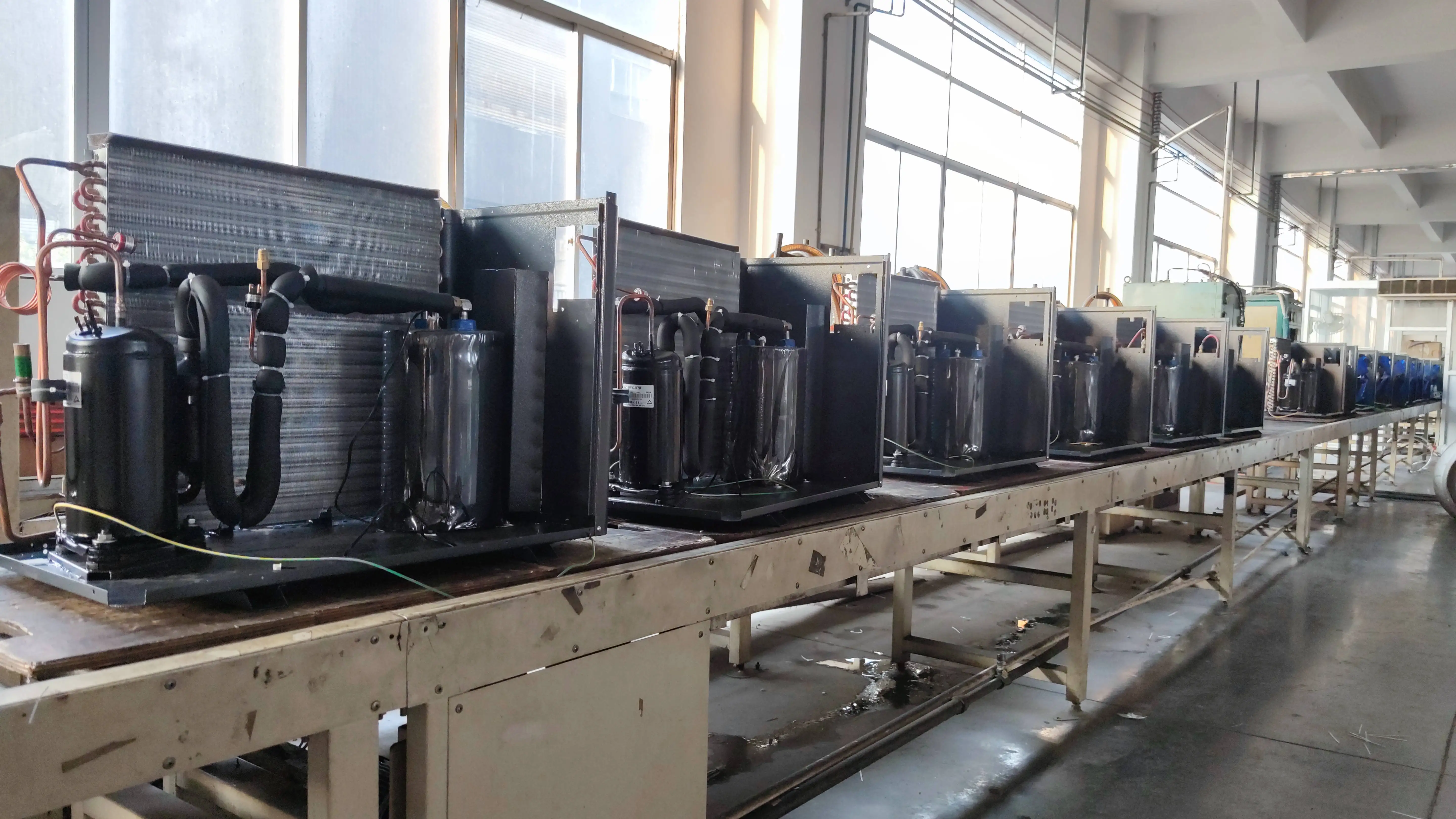 Custom Aqua Chiller Mini Seafood Cooled Wort Chiller