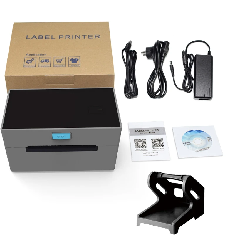 Amazon Hot Sale Thermal Shipping 4x6 Label Printer, Thermal Label Maker for Shopify, Ebay, UPS, USPS, FedEx