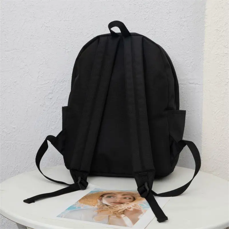 Funny Devil Ghost Backpack Student Bags Schoolbag Girls Gothic Halloween Backpacks for Women