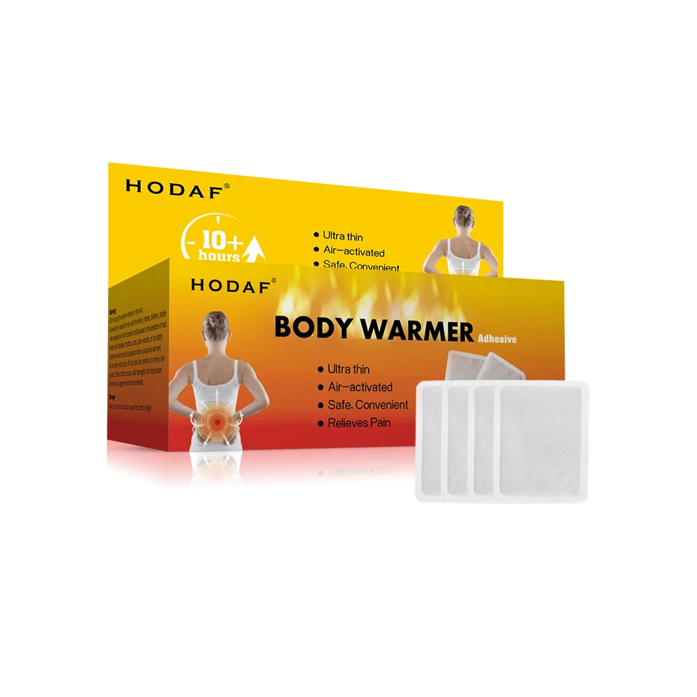 Self Warming Plaster Disposable Packs Body Feet Heating Pads Warmer Patch Heat Pad for Winter
